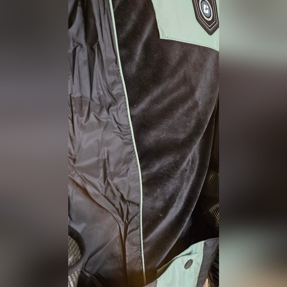 Cc - NWT Killtec houndstooth logo puffer ski jacket - Picture 12 of 12